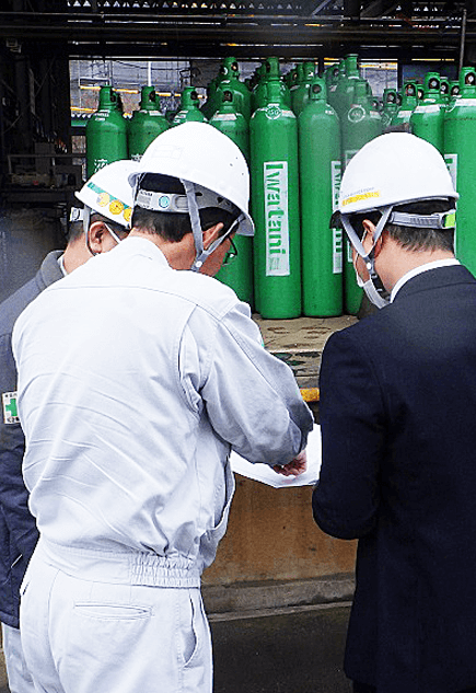 イワタニガスエンジニアリング株式会社の社員紹介